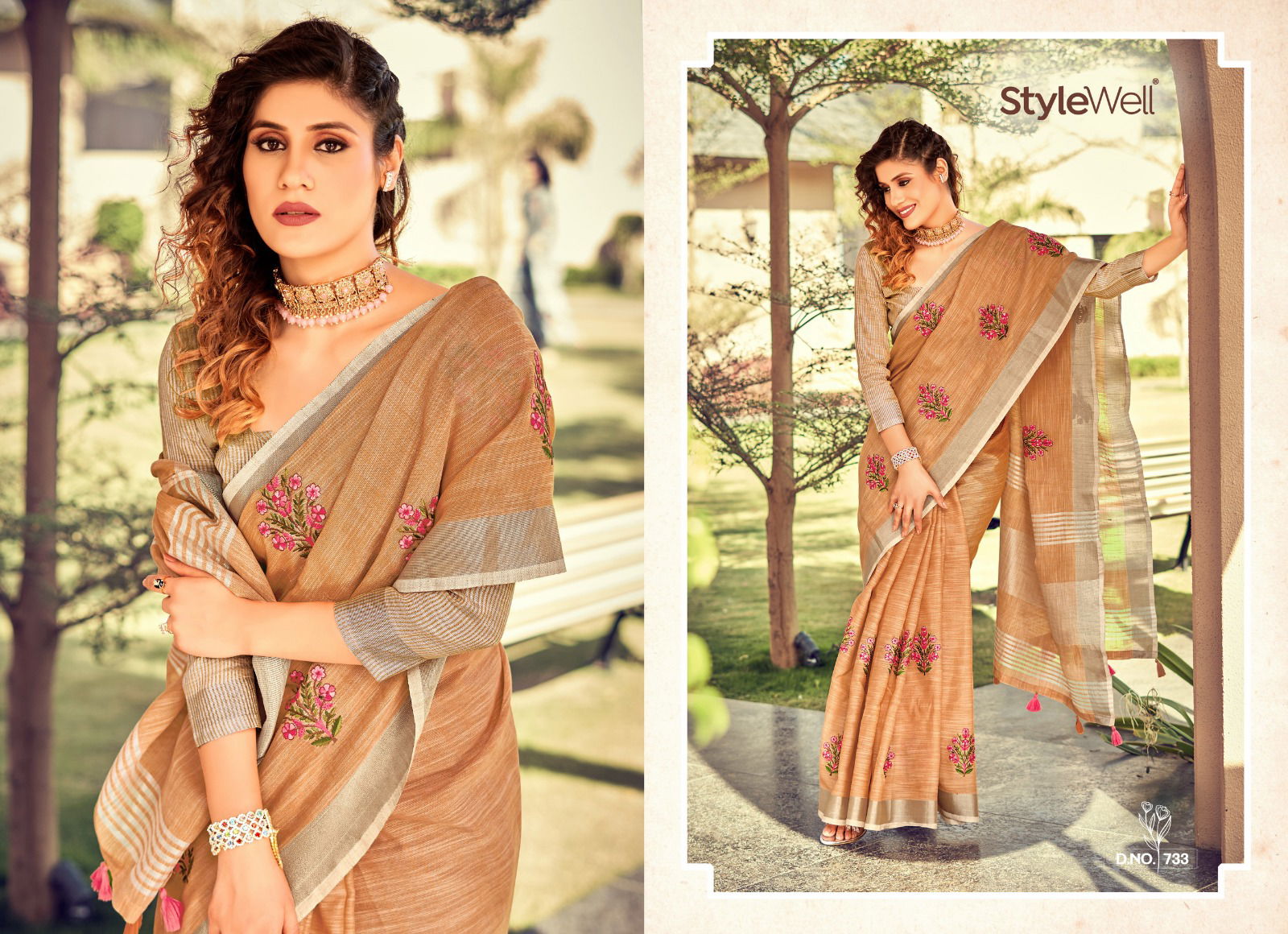 Kavya Vol 4 Fancy Wholesale Party Wear Sarees Catalog